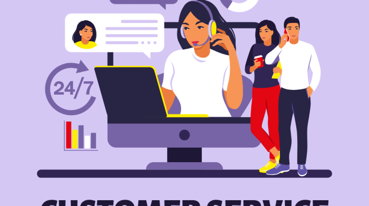 Purple Customer Support Online Service Illustration Instagram Post (1) Purple Customer Support Online Service Illustration Instagram Post (1)