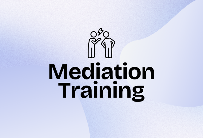 Mediation-training