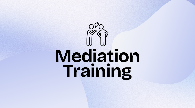Mediation-training Mediation-training