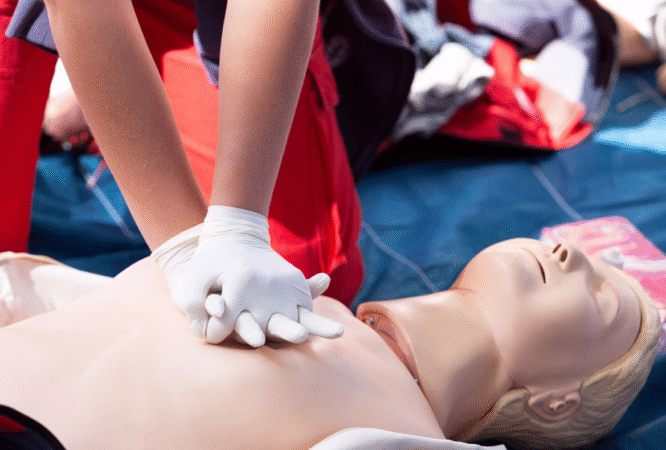 First-Aid-Training