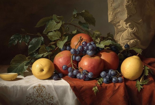 Classical Oil Painting Tutorial (1)