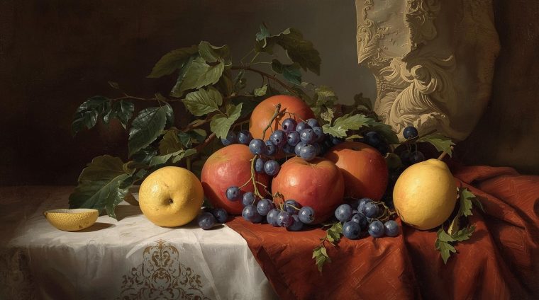 Classical Oil Painting Tutorial (1)