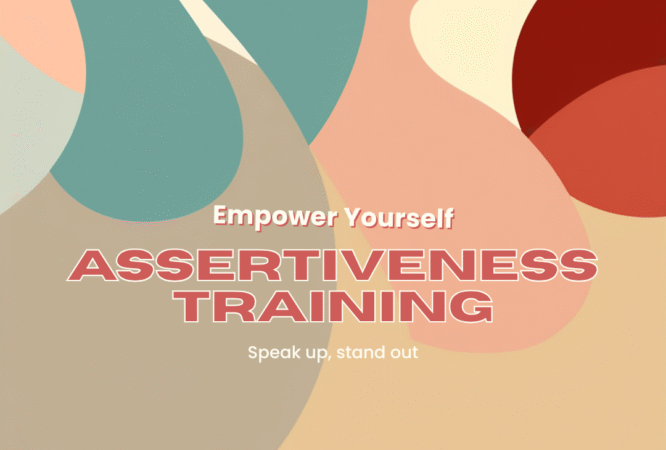 Instagram Post - Assertiveness Training