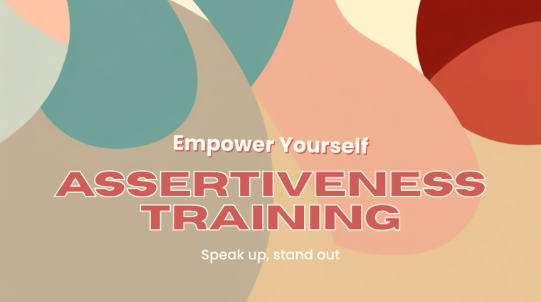 Instagram Post – Assertiveness Training Instagram Post - Assertiveness Training