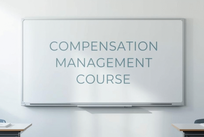 Compensation Management Course Compensation Management Course