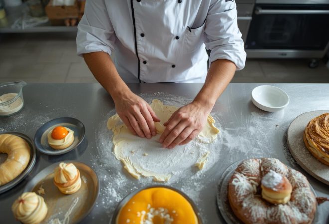 Egg Free Pastry Masterclass