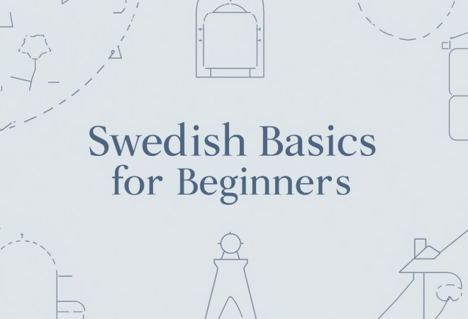 Swedish Basics for Beginners