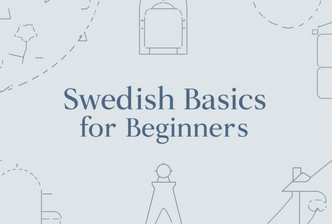 Swedish Basics for Beginners Swedish Basics for Beginners