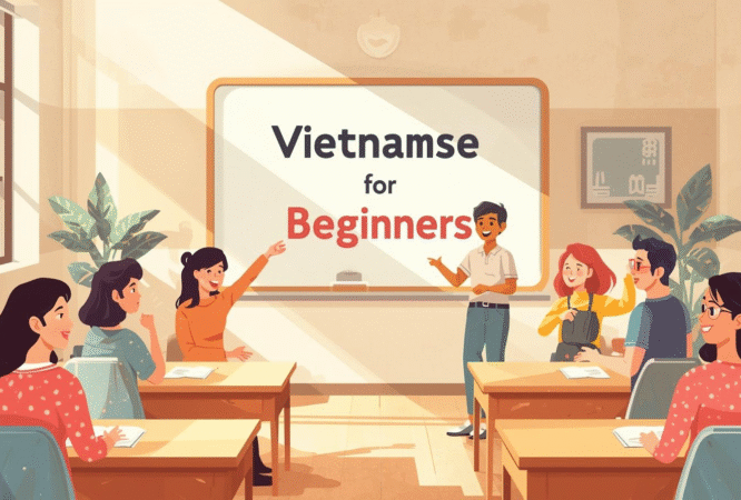 Vietnamese for Beginners Vietnamese for Beginners