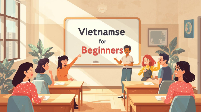 Vietnamese for Beginners Vietnamese for Beginners