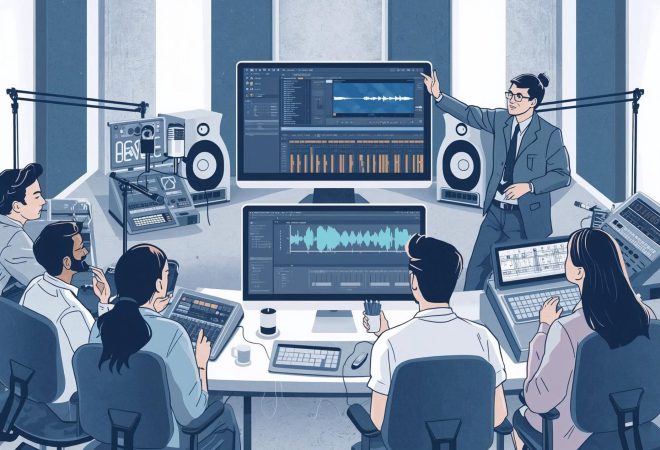 Audio Production Course