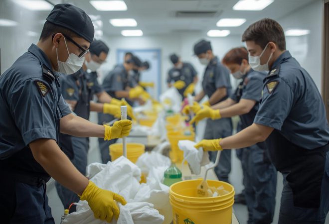 Cleaning Operations Training