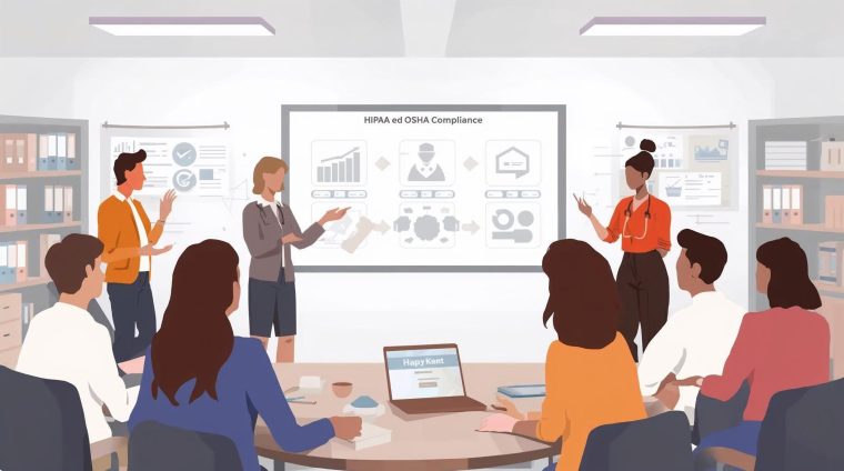 HIPAA & OSHA Compliance Training HIPAA & OSHA Compliance Training