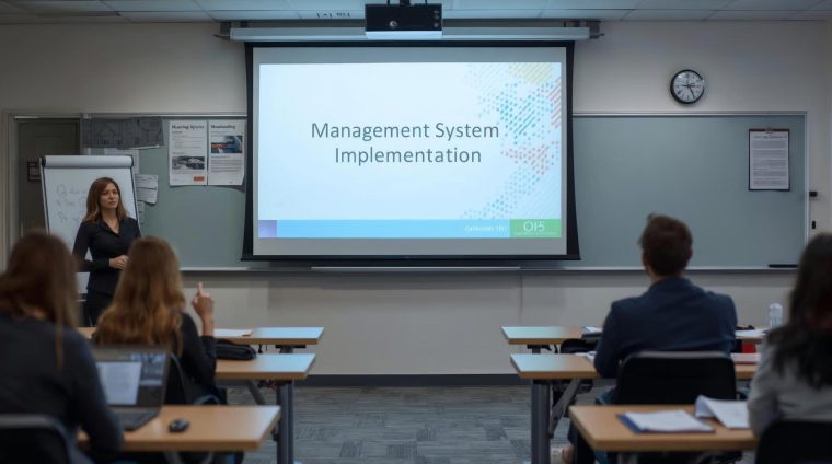Management System Implementation Course Management System Implementation Course