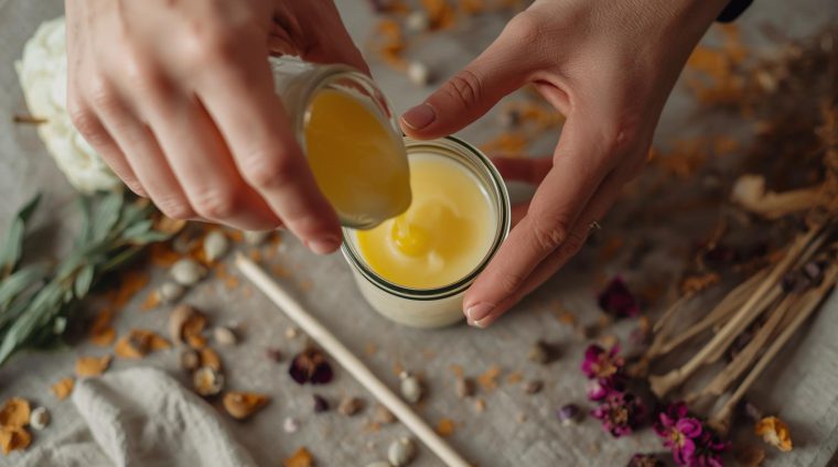 Candle Making Tutorial For Beginners