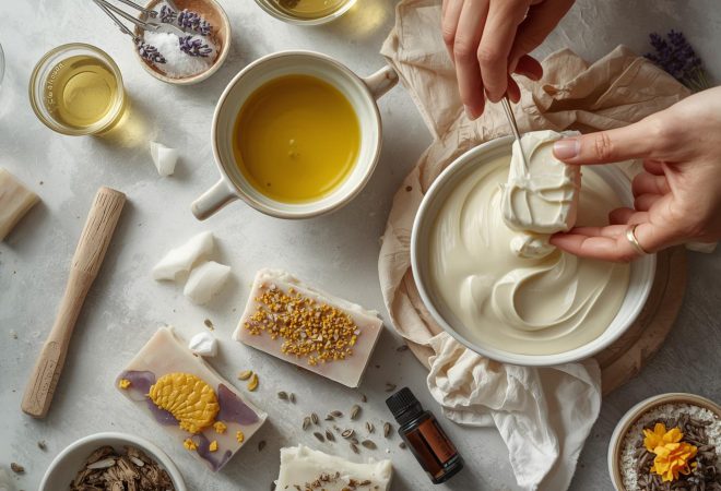 Cold Process Soap Making Course (1)