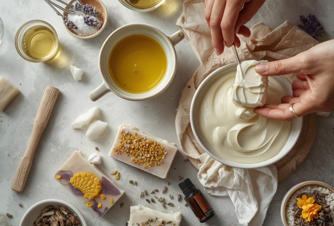 Cold Process Soap Making Course (1)