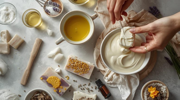 Cold Process Soap Making Course (1)