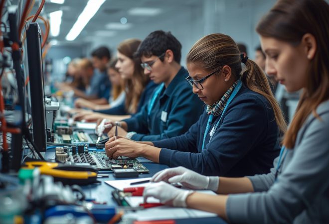 Electronics Assembly for Operators Training (1)