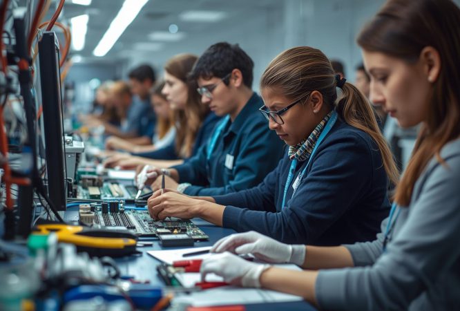 Electronics Assembly for Operators Training (1)