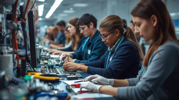 Electronics Assembly for Operators Training (1)