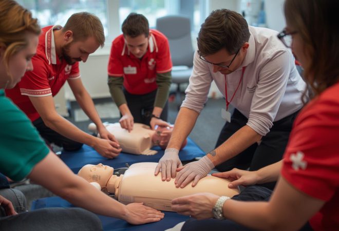 Red Cross Skills Course