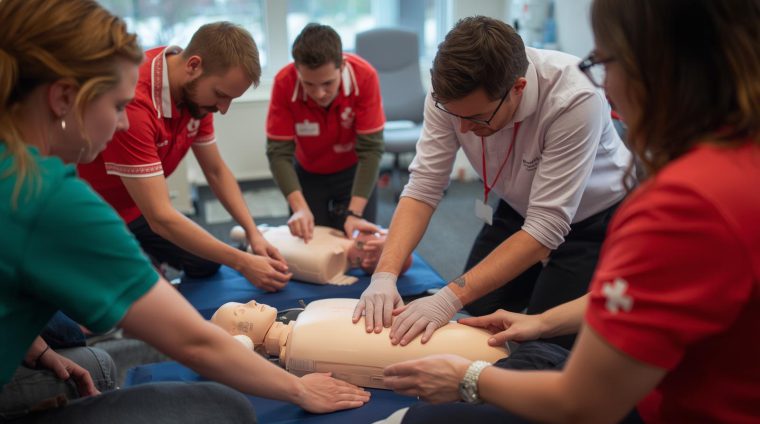 Red Cross Skills Course